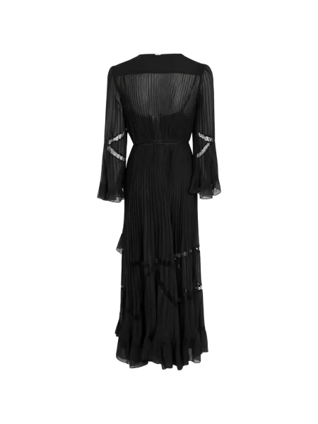 Rochie Twinset din dantelă negru