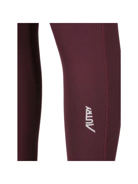Legginsy Autry z dżerseju czerwone