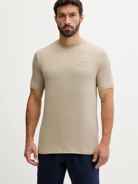 Under Armour trénikové tričko Rush Energy zelené