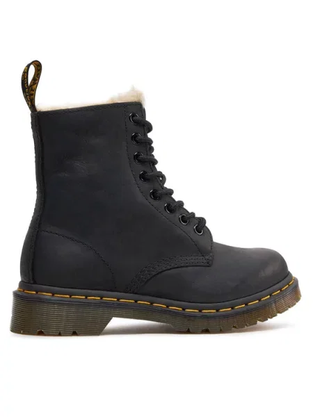 Αρβύλες Dr. Martens μαύρο