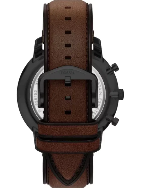 FOSSIL Ceas analogic NEUTRA ciocolatiu / negru maro