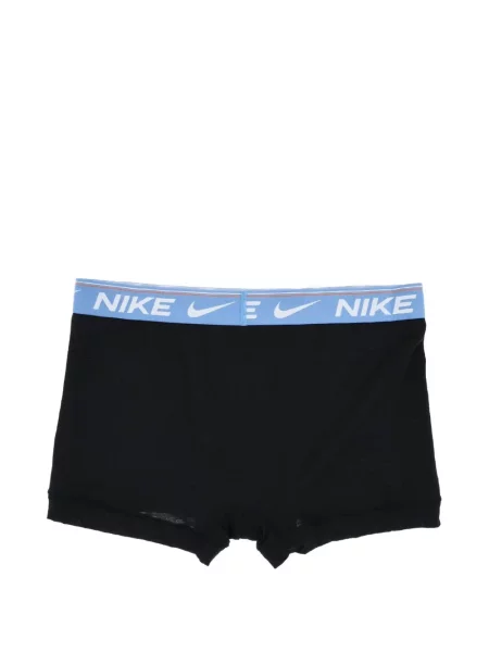 Scurt chiloți Nike cu imagine cu model floral negru