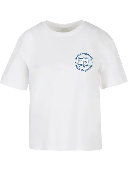 Tricou Mister Tee alb