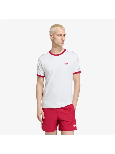 T-shirt adidas 3s Tee Str Cloud White XXL λευκό