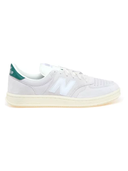 Sneakersy New Balance zamszowe białe