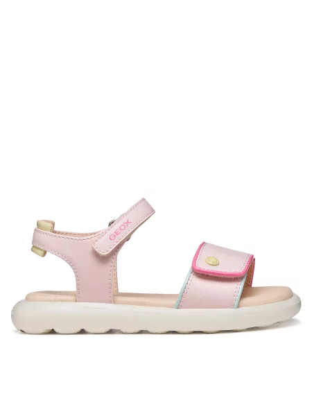 Geox Szandál J Sandal Puffypop Gi D rózsaszín