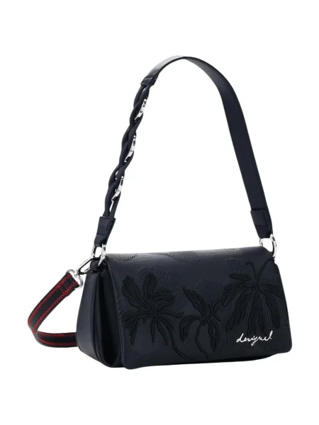 Geanta crossbody Desigual negru