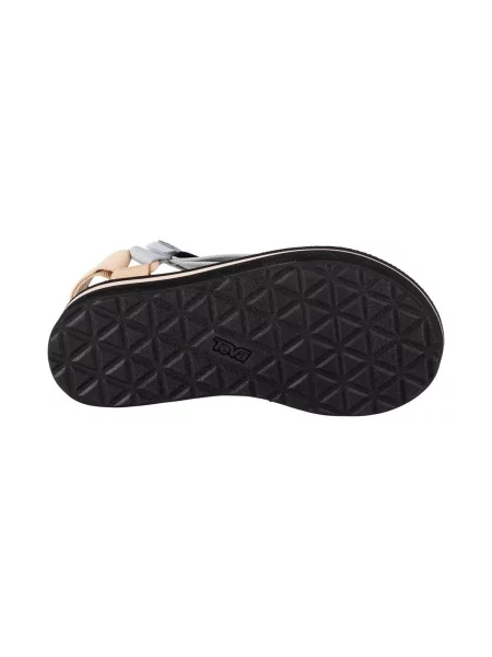 Teva Sandale Flatform Universal siva