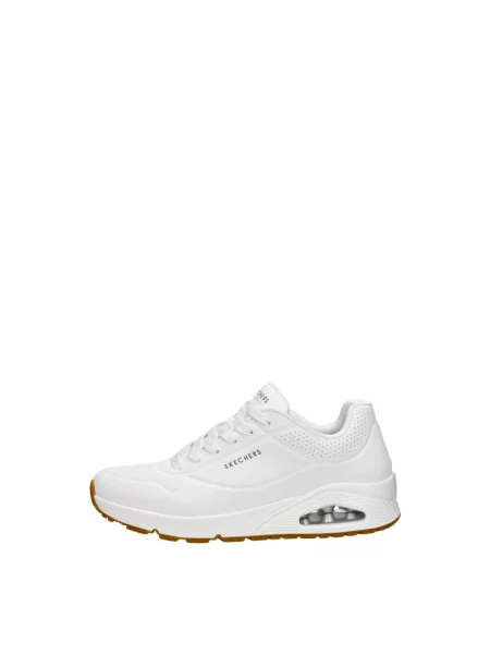 Sneakersy Skechers białe