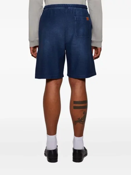 Pantaloni scurți Loewe albastru