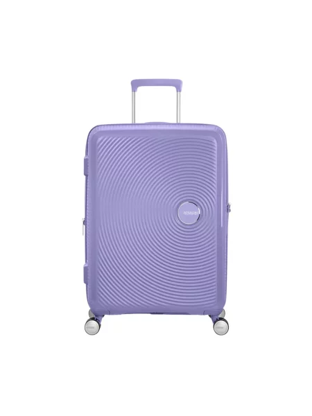 Walizka American Tourister fioletowa