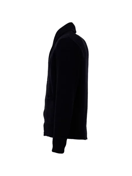 Gulerat cardigan Grp albastru