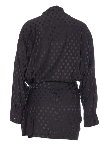 Rochie Isabel Marant cu buline de costum negru