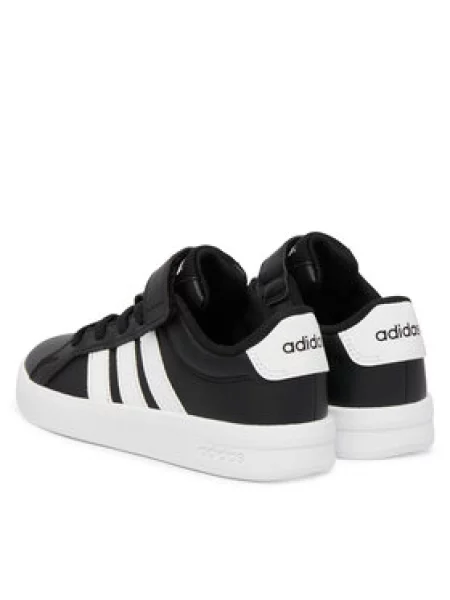 ADIDAS SPORTSWEAR Tenisice Grand Court / bijela crna