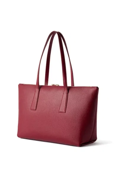 Torebka Furla skórzana czerwona
