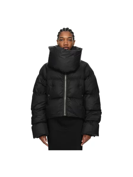 Kurtka puchowa Rick Owens czarna