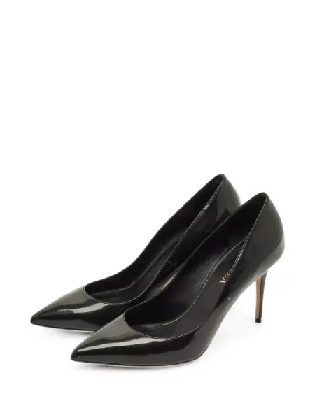 Pantofi cu toc Le Silla din piele de lac negru