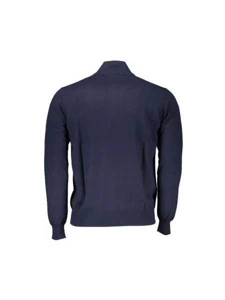 Golf Harmont & Blaine elegancki niebieski