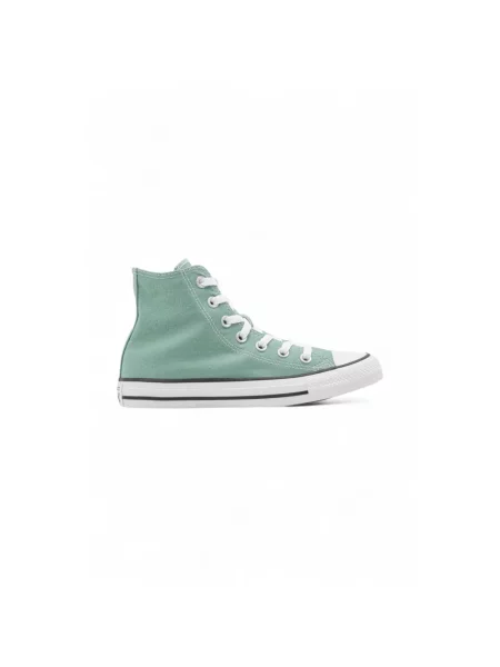 Sneakersy Converse sznurowane zielone