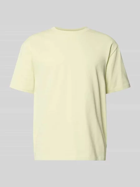 Oversized t-shirt z okrągłym dekoltem Lindbergh