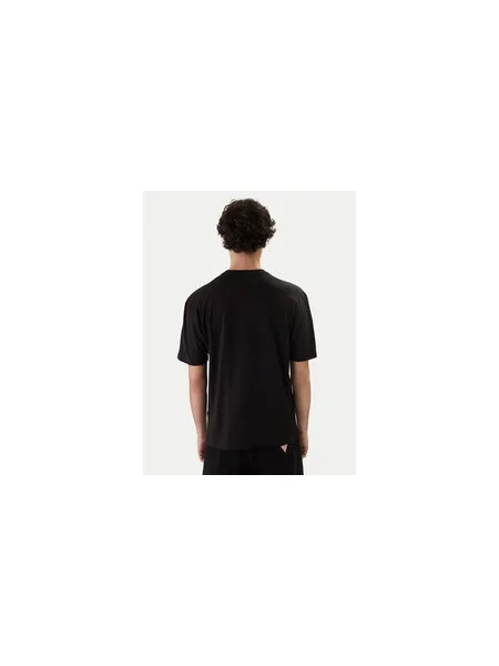 Guess Póló Regular Fit fekete