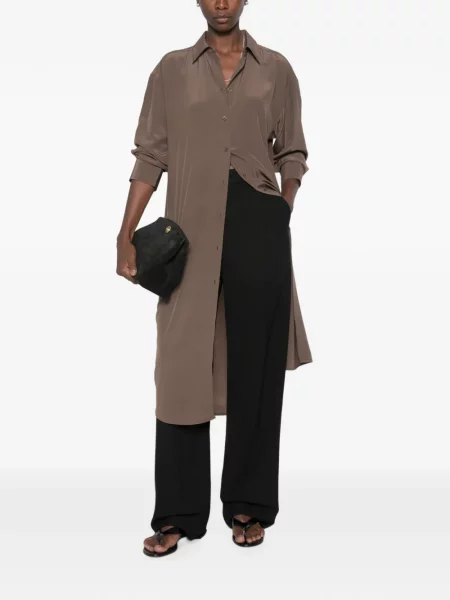 Lung rochie midi Toteme maro