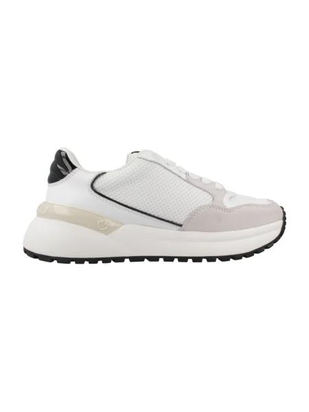 Sneakerși Pinko alb