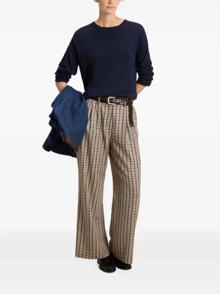 Pantaloni Woolrich în carouri