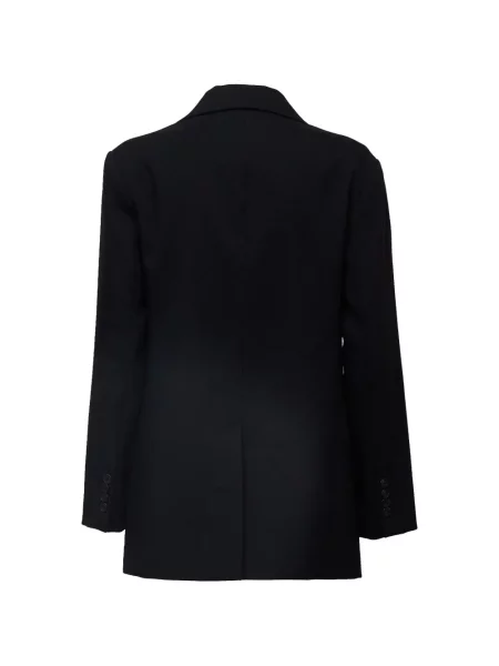 Sacou Weekend Max Mara de lână negru