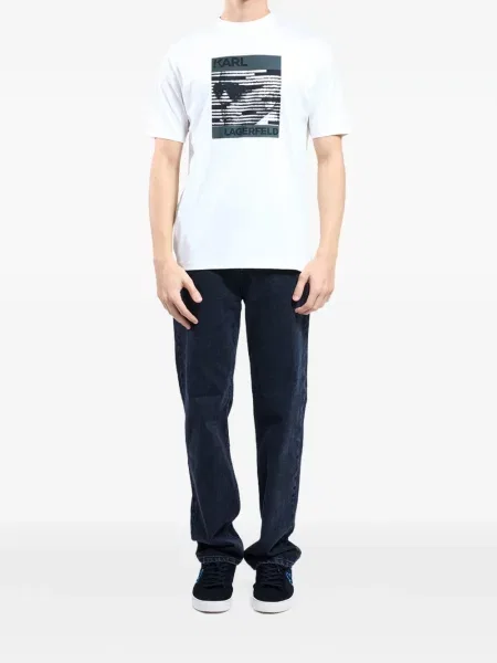 Tricou Karl Lagerfeld alb