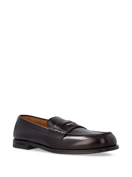 Pantofi loafer Dsquared2 din piele