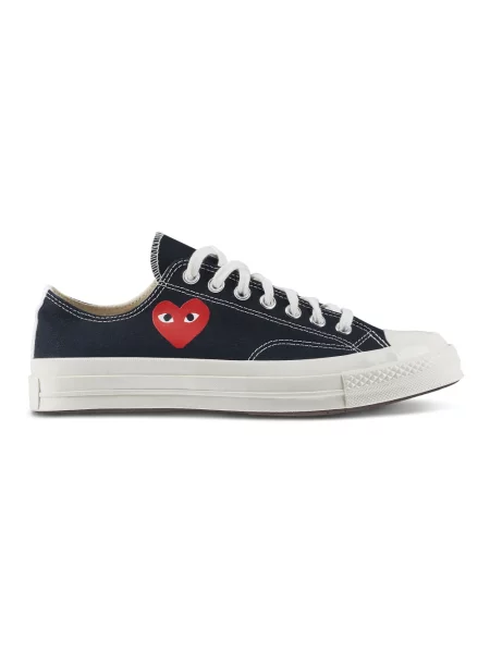 Sneakersy Comme Des Garcons Play w serca czarne