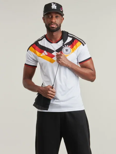 Džerzej tričko Adidas biela
