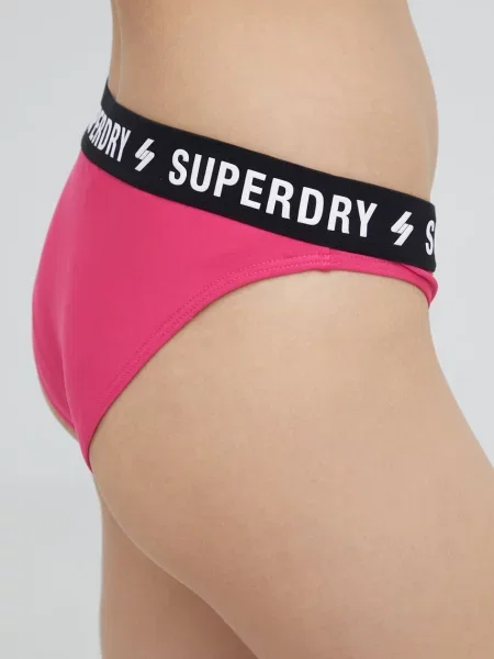 Superdry figi kąpielowe fioletowy