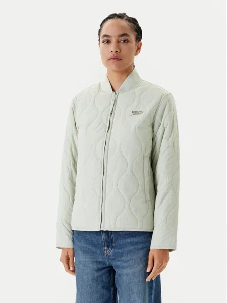 Tommy Jeans Geacă verde