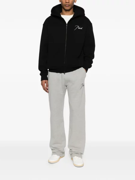 Șnur de strângere pantaloni Rhude gri