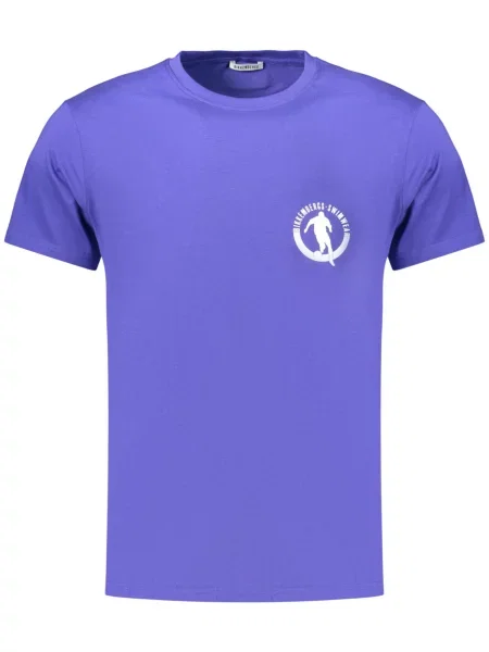 Tricou Bikkembergs albastru