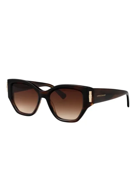 Ochelari de soare Longchamp maro