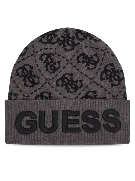 Guess czapka czarna