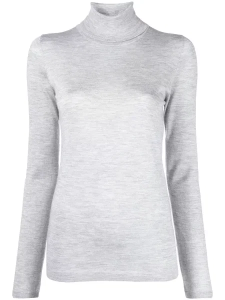 Pulover Brunello Cucinelli tricotate gri