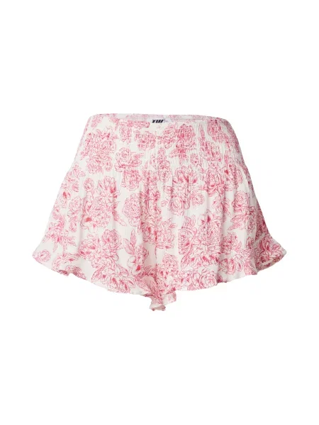 Tally Weijl Pantaloni roșu alb