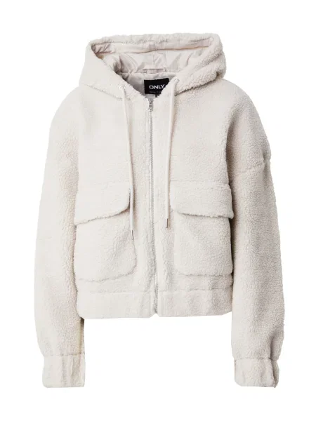 ONLY Geacă de primăvară-toamnă bej