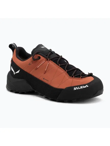 Kožené tenisky Salewa čierna