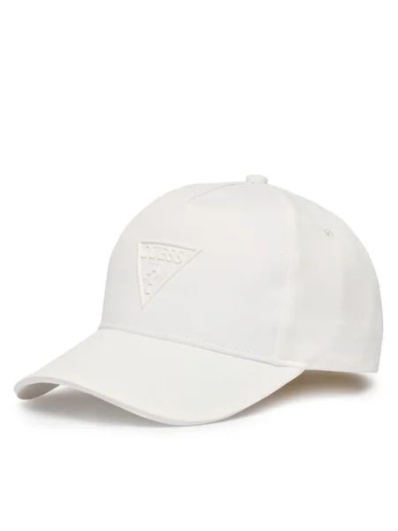 Șapcă Guess alb