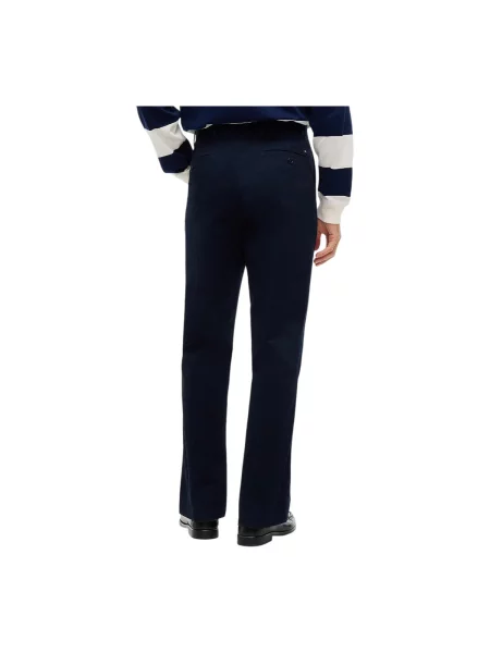 Nohavice Tommy Hilfiger modrá