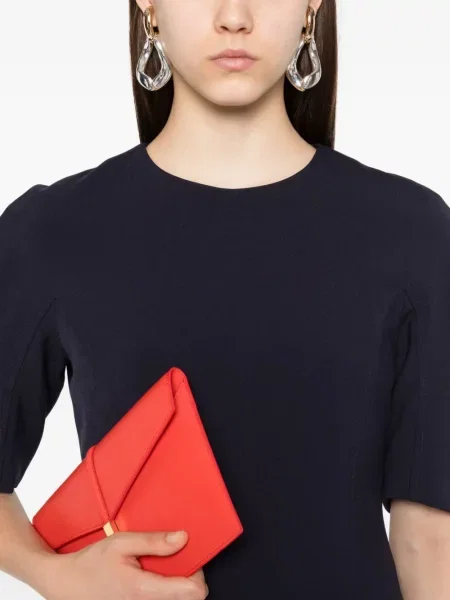 Rochie midi Peserico până la genunchi de costum albastru