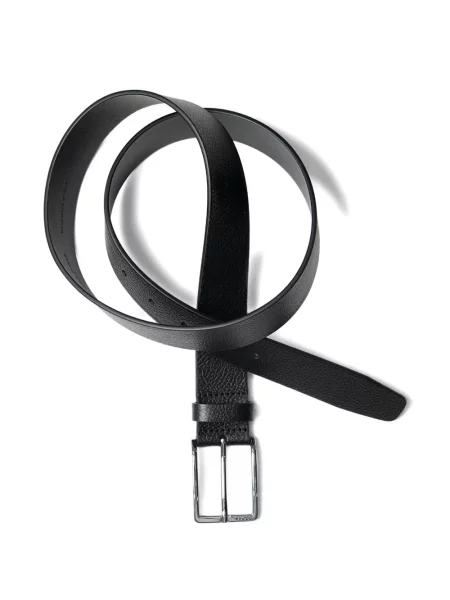 Curea Boss din piele negru
