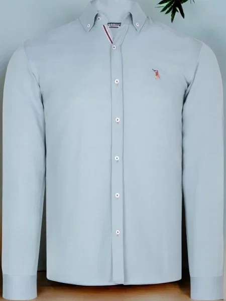 Cămașă Dewberry gri