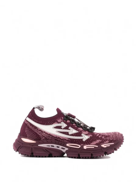 Sneakerși Off-white alb