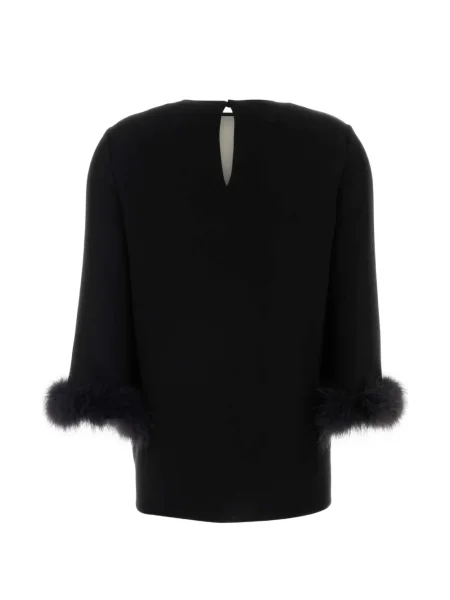 Bluză Valentino Garavani negru